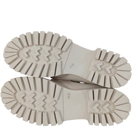 NEW Steve Madden Womens Lawrence Slip On Leather Loafers Chunky Heel Size 11M - Picture 6 of 7